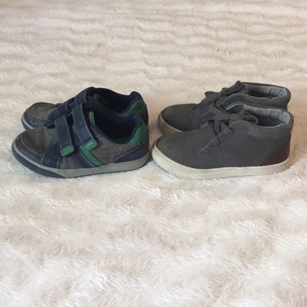 Toddler Boys Size 11 Fall Shoes Bundle!